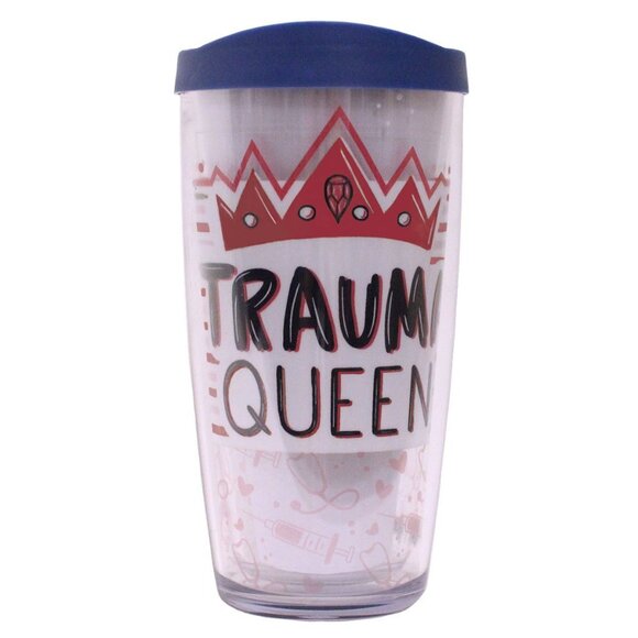 Trauma Queen Tumbler - Picture 1 of 1